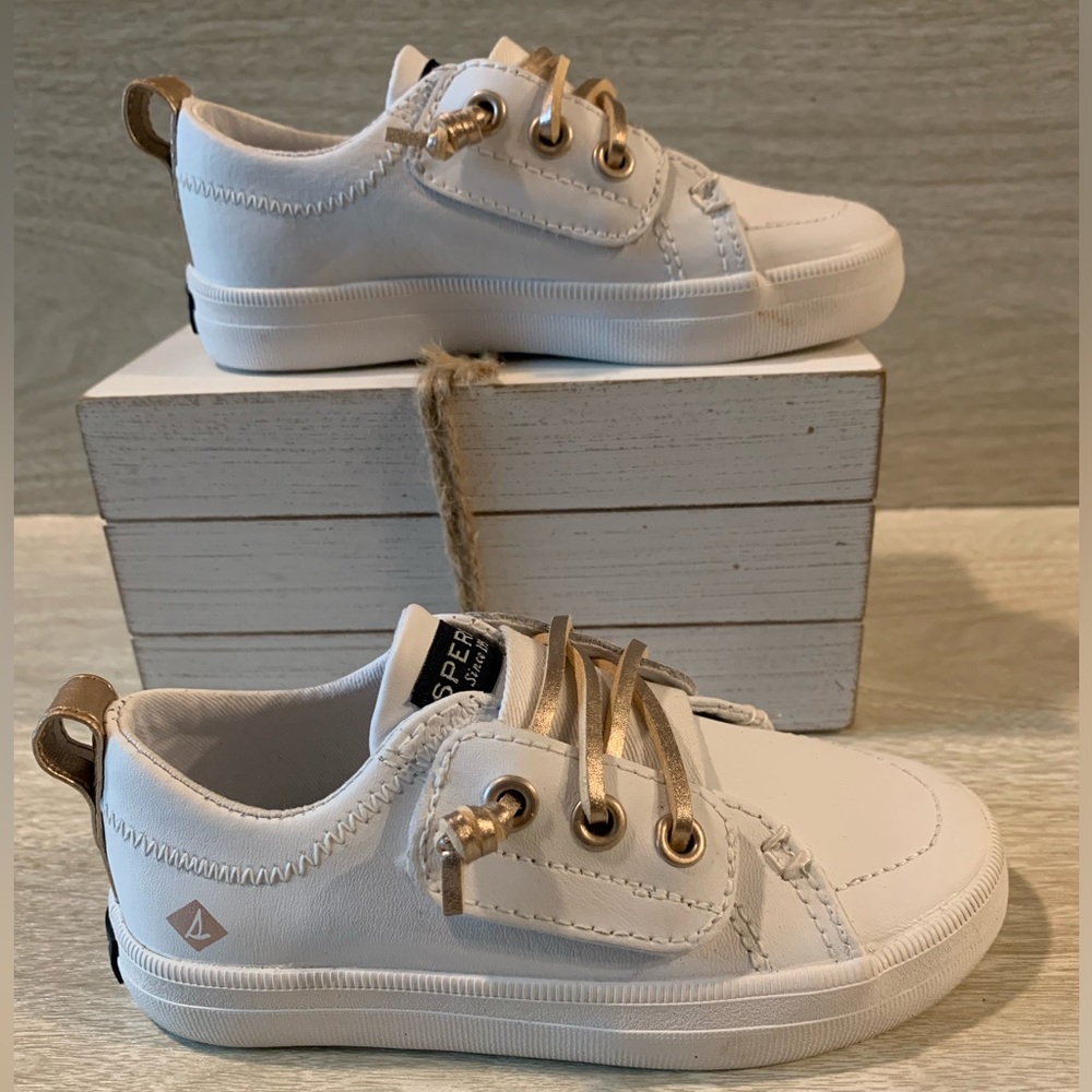Sperry Leather Topsiders/BRAND NEW!